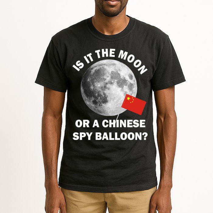 Is It The Moon Or A Chinese Spy Balloon Tall T-Shirt