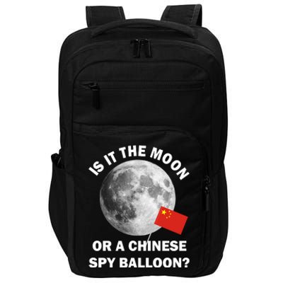 Is It The Moon Or A Chinese Spy Balloon Impact Tech Backpack