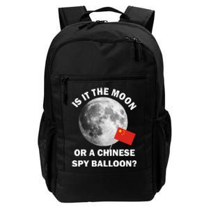 Is It The Moon Or A Chinese Spy Balloon Daily Commute Backpack