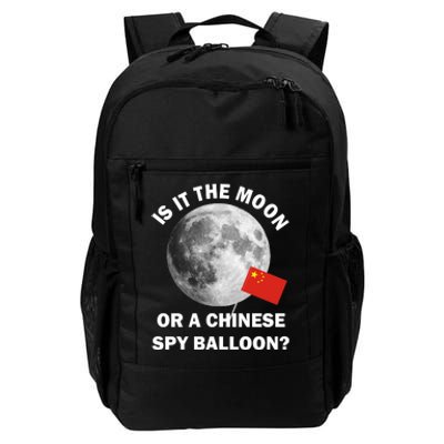 Is It The Moon Or A Chinese Spy Balloon Daily Commute Backpack