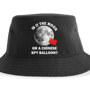 Is It The Moon Or A Chinese Spy Balloon Sustainable Bucket Hat