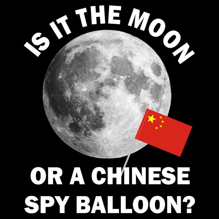 Is It The Moon Or A Chinese Spy Balloon Button