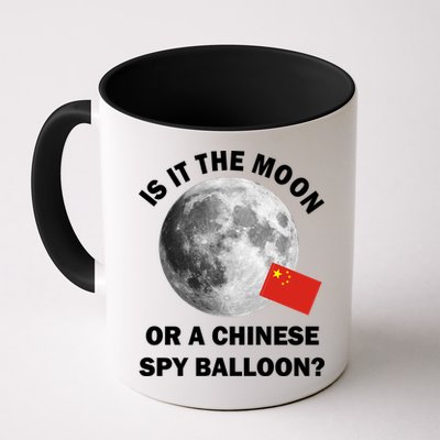 Is It The Moon Or A Chinese Spy Balloon Mug