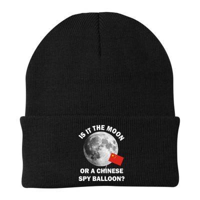 Is It The Moon Or A Chinese Spy Balloon Beanie