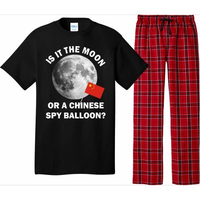 Is It The Moon Or A Chinese Spy Balloon Pajama Set