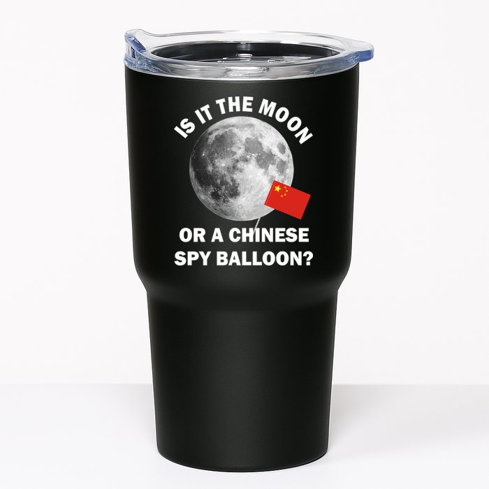 Is It The Moon Or A Chinese Spy Balloon Tumbler