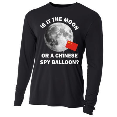 Is It The Moon Or A Chinese Spy Balloon Cooling Performance Long Sleeve Crew