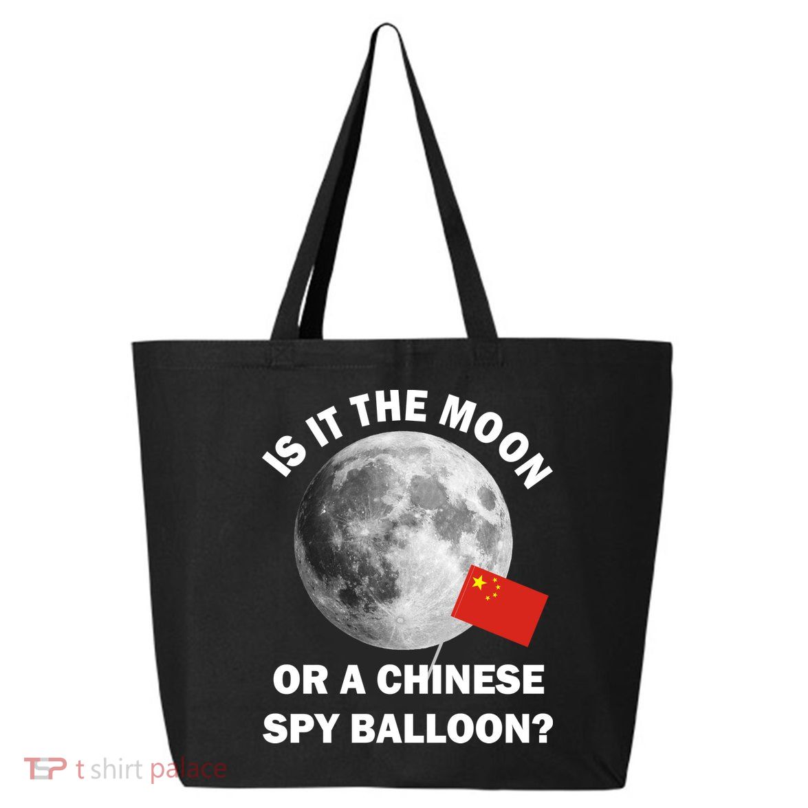 Is It The Moon Or A Chinese Spy Balloon 25L Jumbo Tote