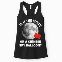 Is It The Moon Or A Chinese Spy Balloon Womens Tank Top