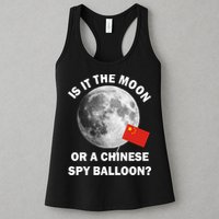 Is It The Moon Or A Chinese Spy Balloon Womens Tank Top