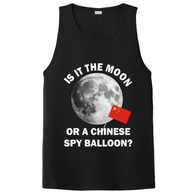 Is It The Moon Or A Chinese Spy Balloon PosiCharge Competitor Tank