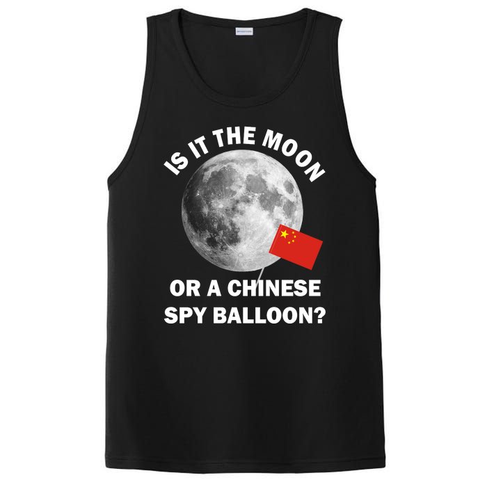 Is It The Moon Or A Chinese Spy Balloon PosiCharge Competitor Tank