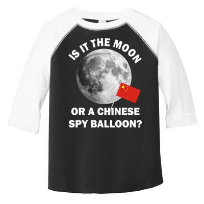 Is It The Moon Or A Chinese Spy Balloon Toddler Fine Jersey T-Shirt