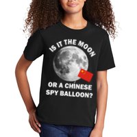 Is It The Moon Or A Chinese Spy Balloon Kids T-Shirt