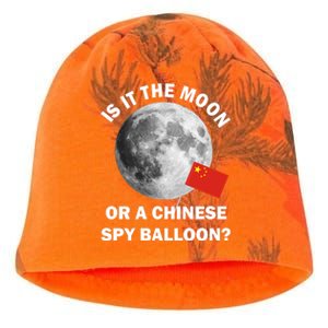 Is It The Moon Or A Chinese Spy Balloon Kati - Camo Knit Beanie