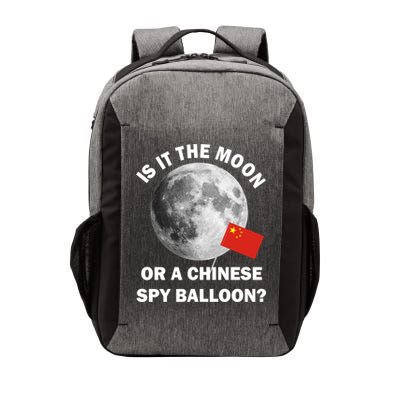 Is It The Moon Or A Chinese Spy Balloon Vector Backpack