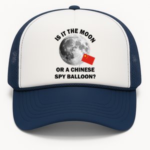 Is It The Moon Or A Chinese Spy Balloon Trucker Hat