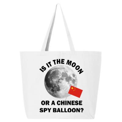 Is It The Moon Or A Chinese Spy Balloon 25L Jumbo Tote