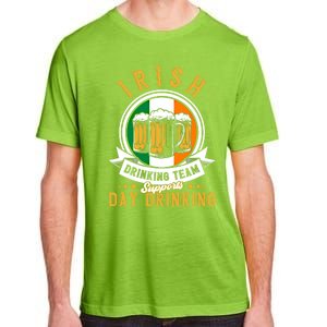 Irish Ing Team Supports Day Ing Ireland Gift Adult ChromaSoft Performance T-Shirt