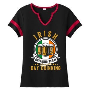 Irish Ing Team Supports Day Ing Ireland Gift Ladies Halftime Notch Neck Tee