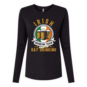 Irish Ing Team Supports Day Ing Ireland Gift Womens Cotton Relaxed Long Sleeve T-Shirt