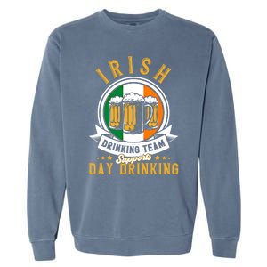 Irish Ing Team Supports Day Ing Ireland Gift Garment-Dyed Sweatshirt