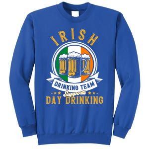 Irish Ing Team Supports Day Ing Ireland Gift Sweatshirt