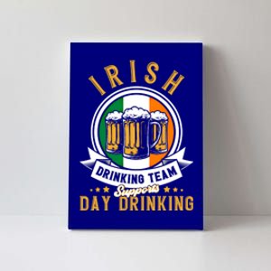 Irish Ing Team Supports Day Ing Ireland Gift Canvas