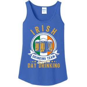 Irish Ing Team Supports Day Ing Ireland Gift Ladies Essential Tank