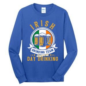 Irish Ing Team Supports Day Ing Ireland Gift Tall Long Sleeve T-Shirt