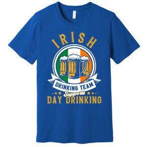 Irish Ing Team Supports Day Ing Ireland Gift Premium T-Shirt