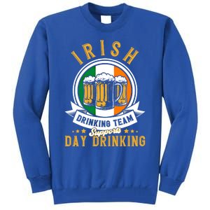 Irish Ing Team Supports Day Ing Ireland Gift Tall Sweatshirt