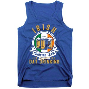 Irish Ing Team Supports Day Ing Ireland Gift Tank Top