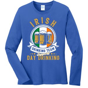 Irish Ing Team Supports Day Ing Ireland Gift Ladies Long Sleeve Shirt