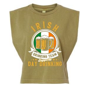 Irish Ing Team Supports Day Ing Ireland Gift Garment-Dyed Women's Muscle Tee