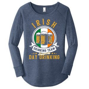 Irish Ing Team Supports Day Ing Ireland Gift Women's Perfect Tri Tunic Long Sleeve Shirt