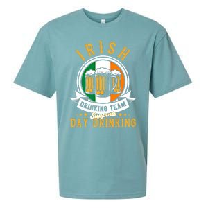 Irish Ing Team Supports Day Ing Ireland Gift Sueded Cloud Jersey T-Shirt