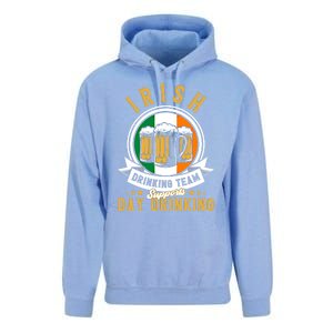 Irish Ing Team Supports Day Ing Ireland Gift Unisex Surf Hoodie