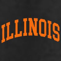 Illinois IL Throwback Design Classic Cool Comfort Performance Bucket Hat