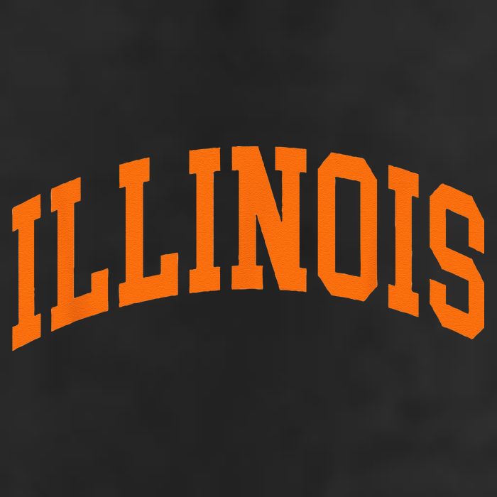 Illinois IL Throwback Design Classic Cool Comfort Performance Bucket Hat