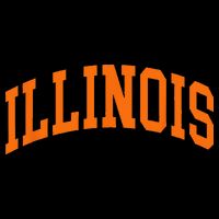 Illinois IL Throwback Design Classic Backpack