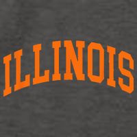 Illinois IL Throwback Design Classic Vector Backpack