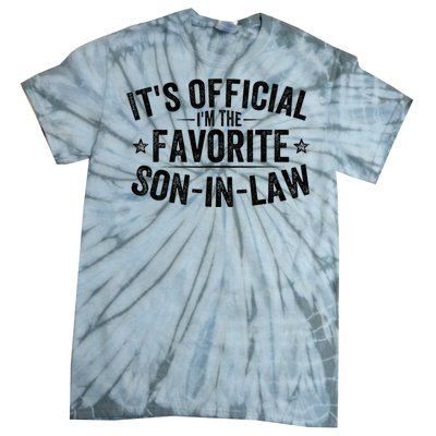 Its Im The Favorite Son In Law Vintage Tie-Dye T-Shirt