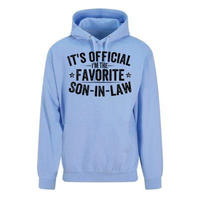 Its Im The Favorite Son In Law Vintage Unisex Surf Hoodie