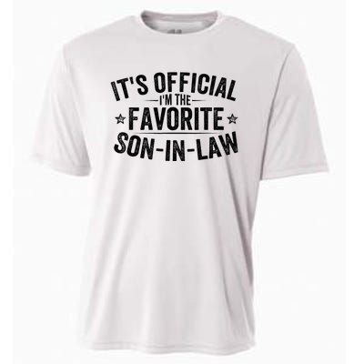 Its Im The Favorite Son In Law Vintage Cooling Performance Crew T-Shirt