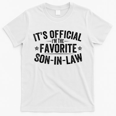 Its Im The Favorite Son In Law Vintage T-Shirt