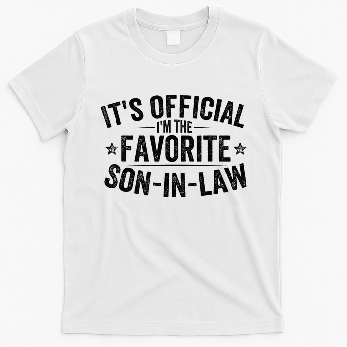 Its Im The Favorite Son In Law Vintage T-Shirt