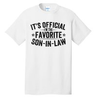 Its Im The Favorite Son In Law Vintage Tall T-Shirt