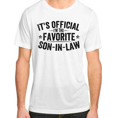 Its Im The Favorite Son In Law Vintage Adult ChromaSoft Performance T-Shirt