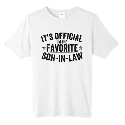 Its Im The Favorite Son In Law Vintage Tall Fusion ChromaSoft Performance T-Shirt